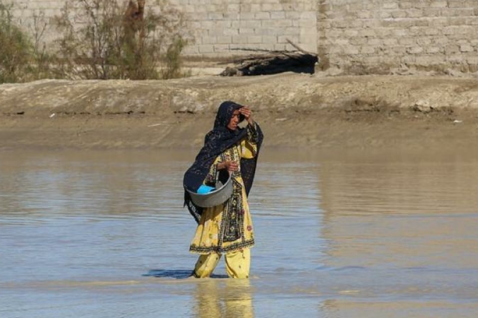 ۱۹۴۷ روستا در سیستان بلوچستان درگیر سیل است