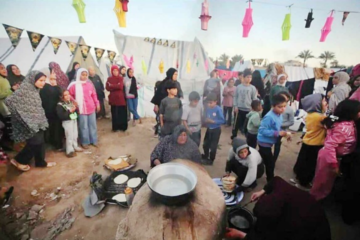 رمضان در «غزه» زیر آتش صهیونیست‌ها