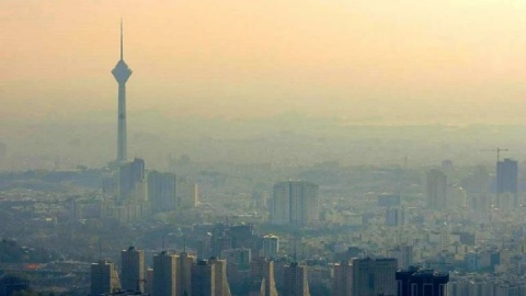 هوای پایتخت در شرایط ناسالم برای گروه‌های حساس قرار گرفت