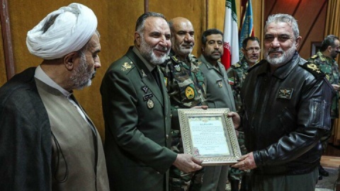 امیر «یوسف قربانی» معاون هماهنگ کننده نیروی زمینی ارتش شد
