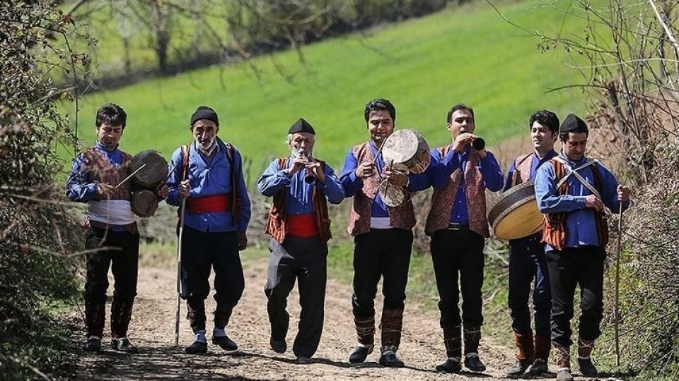 نوروزخوانی در ادبیات داستانی ایران