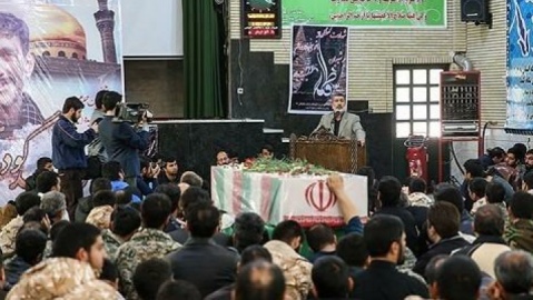 متولد انقلاب شهید مدافع حرم شد