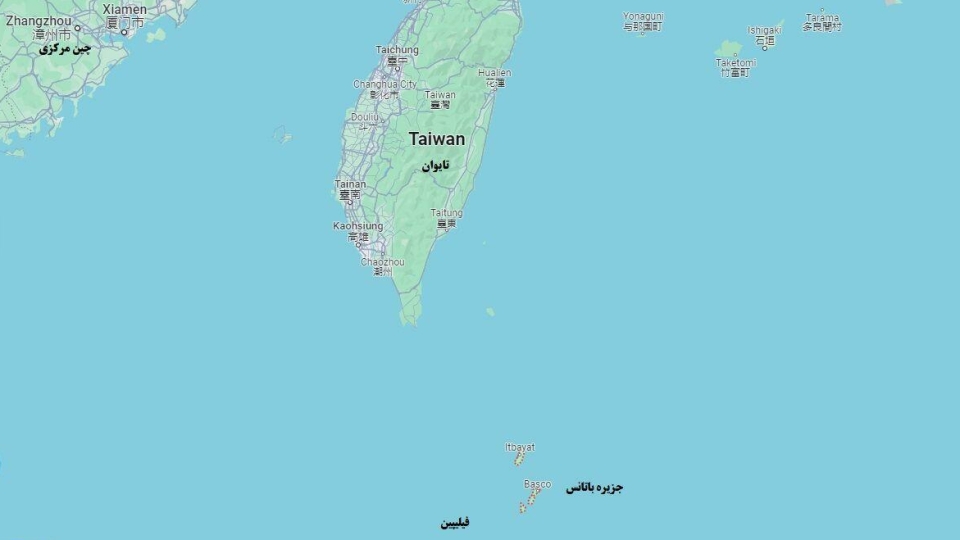 تاسیس بندر غیرنظامی آمریکایی نزدیک تایوان