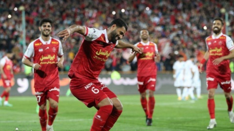 ۲ مدافع در بین برترین گلزنان پرسپولیس