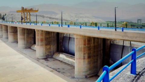 کاهش ۲۵ درصدی ورودی آب به سدهای کشور