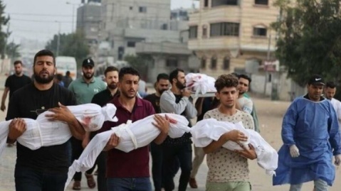۴۱ شهروند فلسطینی در حملات صهیونیست‌ها شهید شدند
