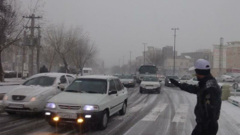 وضعیت جاده‌ها| محورهای شمالی دارای ترافیک نیمه‌سنگین است