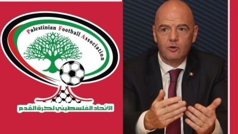 فلسطین برای تحریم اسرائیل به فیفا نامه نوشت