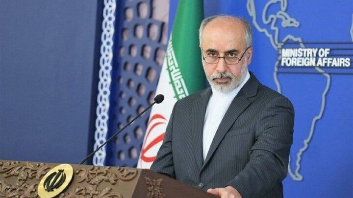 کنعانی: سال جدید را با امید به تداوم لطف الهی بر ایران و ایرانیان آغاز می‌کنیم