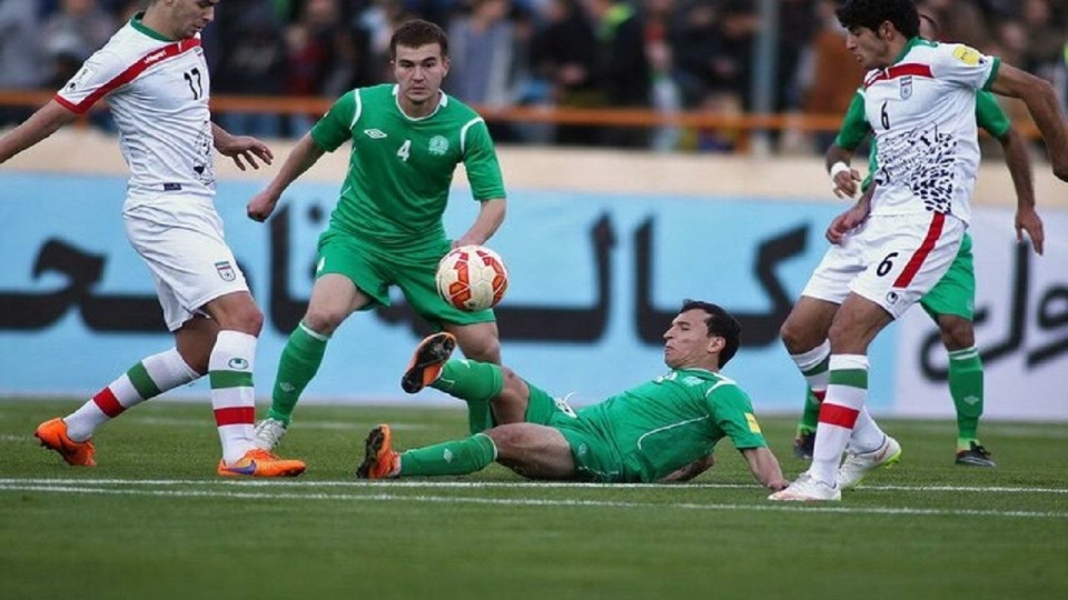 مقدماتی جام جهانی ۲۰۲۶| ایران ۵ - ترکمنستان ۰