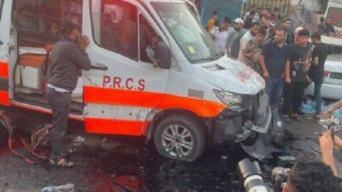 ۴۱۰ حمله صهیونیست ها به مراکز درمانی در غزه