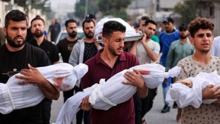 تعداد شهدای غزه از ۳۲ هزار نفر عبور کرد