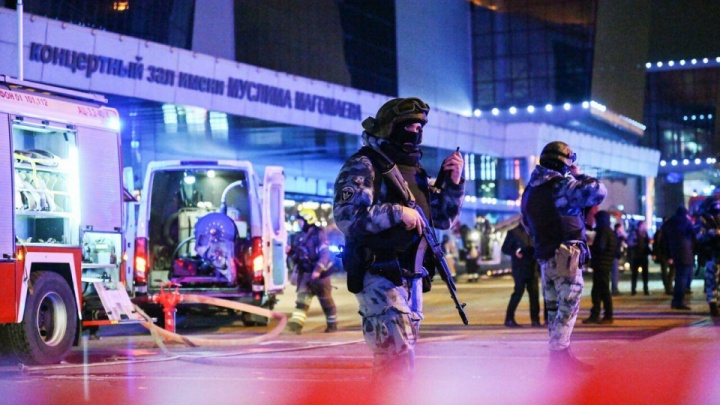 داعش مسئولیت حمله تروریستی در مسکو را بر عهده گرفت