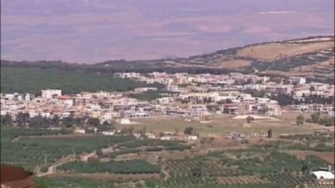 آژیر خطر  در جولان اشغالی به صدا در آمد