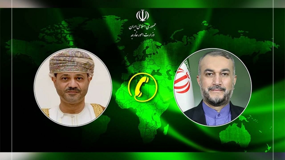 گفتگوی تلفنی امیرعبداللهیان با همتای عمانی