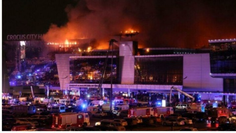 افزایش تلفات حادثه تروریستی مسکو/ ترخیص ۳ مجروح از بیمارستان