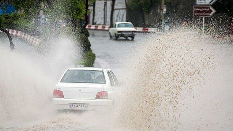 رکورد بارش های کشور در کردستان