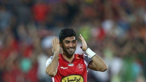 غیبت ستاره پرسپولیس در تمرینات درپی سرماخوردگی