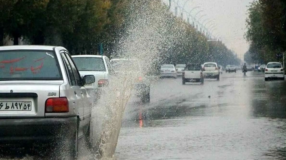 هواشناسی ایران| باد، باران و رعد و برق، همراه با کاهش دما برای کل کشور