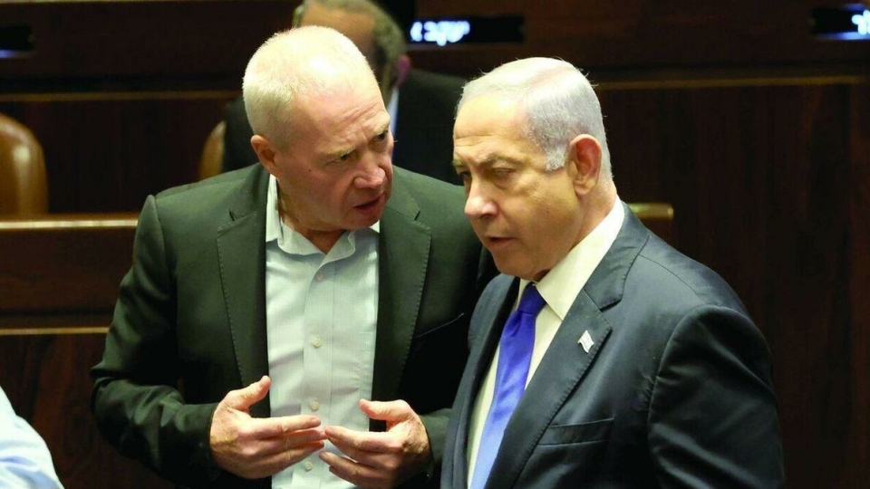 بالا گرفتن تنش میان نتانیاهو و گالانت