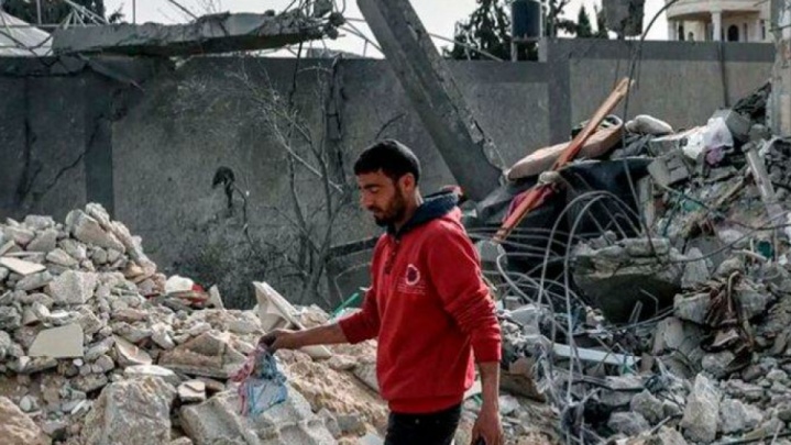 مرکز آمار فلسطین: ۷۰ درصد خانه‌های غزه قابل سکونت نیست