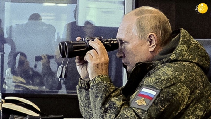 پوتین: اف-۱۶‌های اوکراین در هرکجا که باشند هدف مشروع هستند!