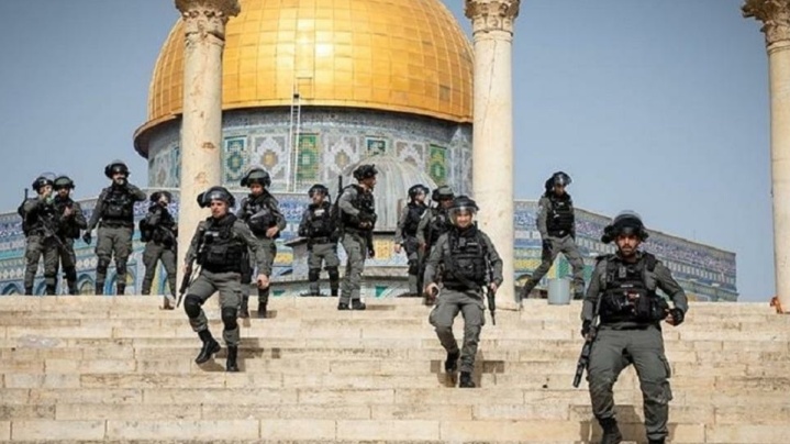 اسرائیل از امروز به مدت ۱۶ روز مسجد الاقصی را می بندد!
