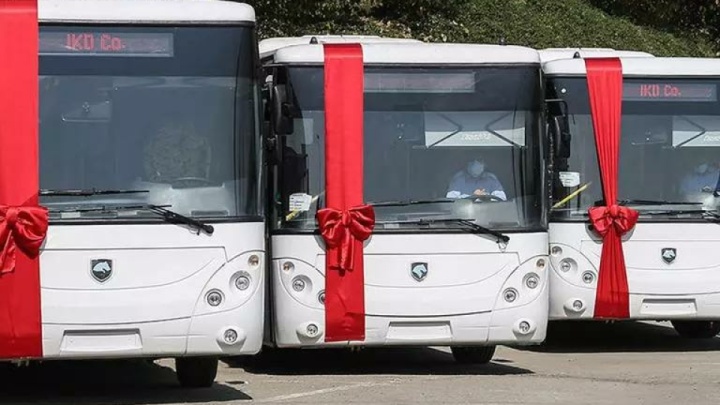 وعده تامین ۷ هزار دستگاه اتوبوس بین شهری