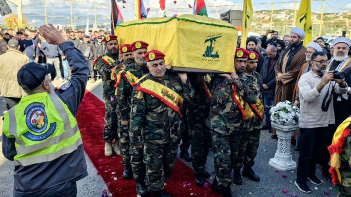 حزب الله لبنان از شهادت ۴ رزمنده خود خبر داد