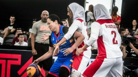 ۲ برد دختران بسکتبالیست ایران در کاپ آسیا