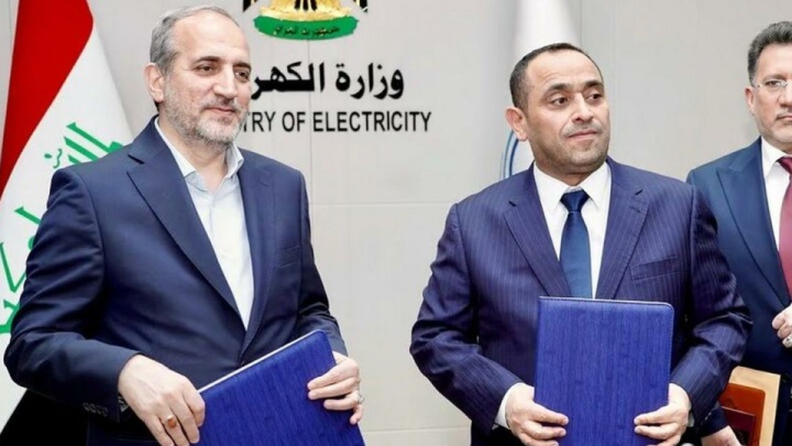 قرار داد پنج ساله صادرات گاز به عراق امضا شد