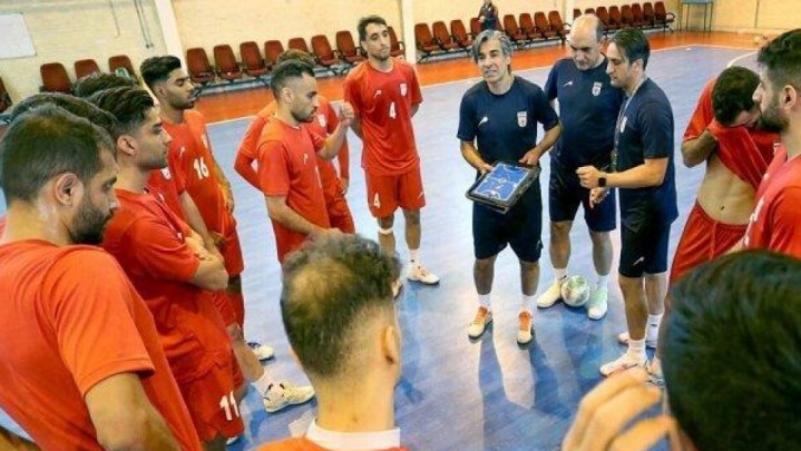 شکست تیم ملی فوتسال ایران برابر مراکش