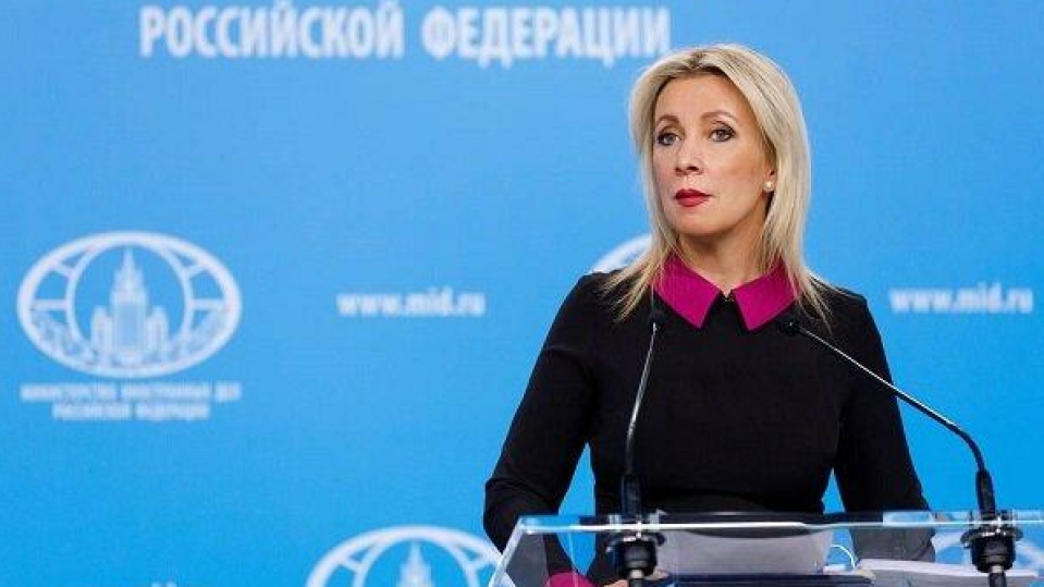 زاخارووا: روسیه در کنفرانس ”اوکراین” شرکت نمی‌کند
