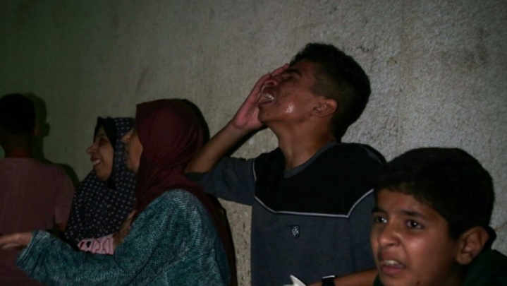شهادت ۱۸ فلسطینی در بمباران غزه