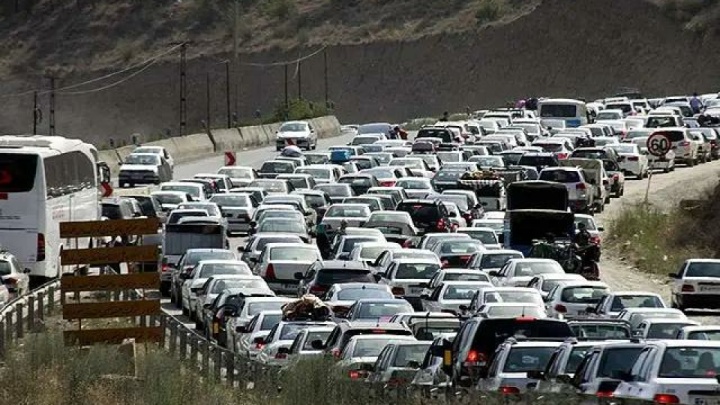 وضعیت جاده‌ها| تردد روان در محور فیروزکوه/ ترافیک سنگین محورهای چالوس و هراز