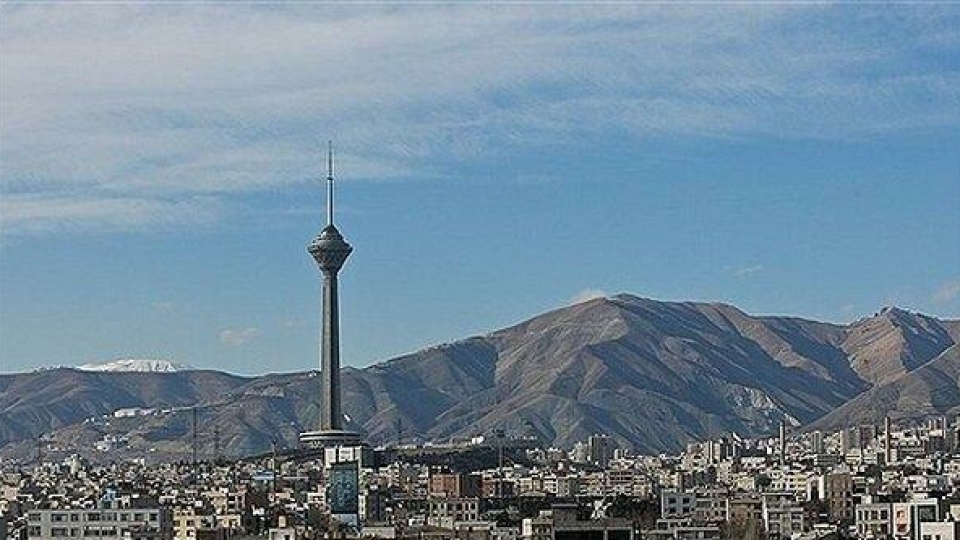 کیفیت هوای تهران در وضعیت قابل قبول