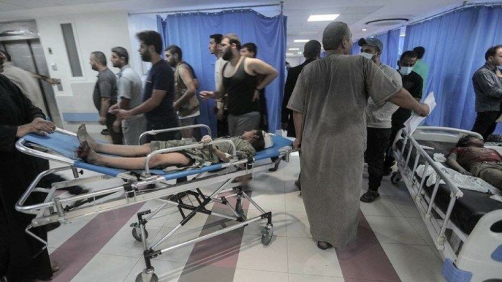 وزارت بهداشت فلسطین: ۱۰۷ بیمار در بیمارستان شفا در محاصره هستند