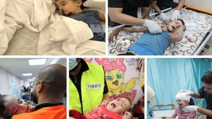 هشدار یونیسف: غزه، تابوت کودکان فلسطینی‌ شده‌است
