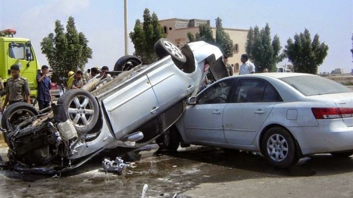 جانباختگان تصادفات نوروزی به ۶۶۴ نفر رسید