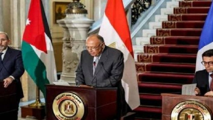 تأکید مصر، اردن و فرانسه بر لزوم توقف جنگ غزه