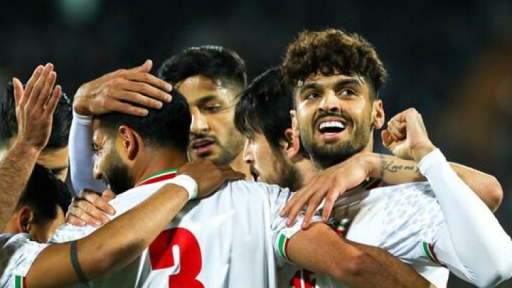 فوتبال ایران در رده بیستم دنیا قرار دارد