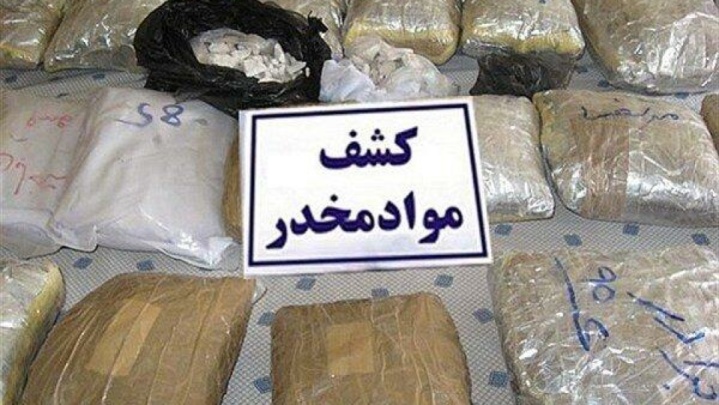 کشف ۳۳۰ کیلوگرم مواد مخدر در فرودگاه شیراز