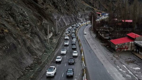 روان بودن تردد در محورهای مواصلاتی مازندران