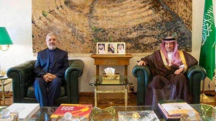 قائم‌مقام وزیر خارجه عربستان بر توسعه روابط با ایران تاکید دارد