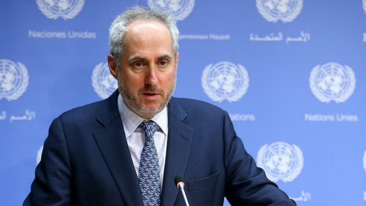 ابراز نگرانی سخنگوی سازمان ملل به حمله رژیم صهیونیستی علیه کنسولگری ایران