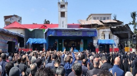 اجتماع بزرگ علویون در رشت برگزار شد