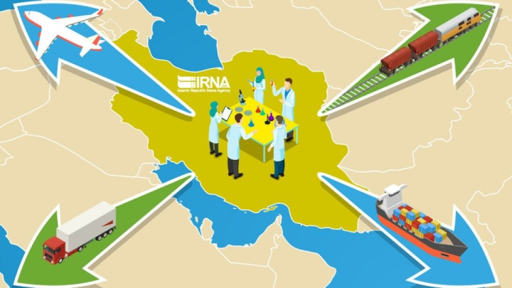 تجارت ۶۱ میلیارددلاری ایران با ۱۵ کشور همسایه در سال گذشته