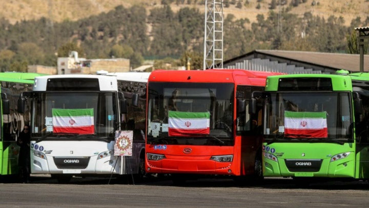 جابه‌جایی ۵ میلیون و ۳۴۰ هزار مسافر با ناوگان عمومی جاده‌ای