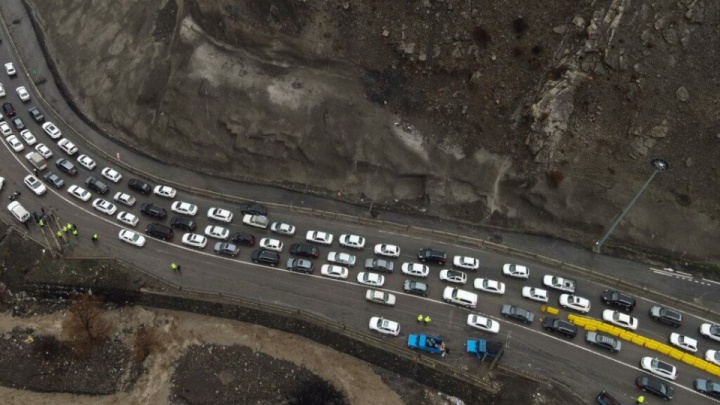 تردد در محورهای شمالی روان است/ ترافیک نیمه‌سنگین در آزادراه قزوین-کرج-تهران