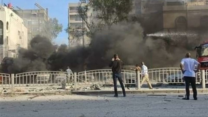 آمریکا در تلاش برای تبرئه خود از حمله به ساختمان کنسولی ایران در دمشق